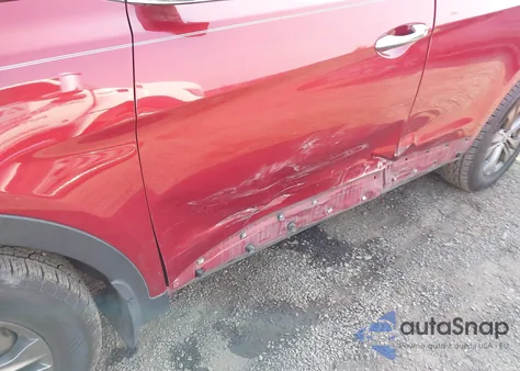 2013 Hyundai Santa Fe Sport из США, поврежденный, VIN 5XYZTDLB1DG070531